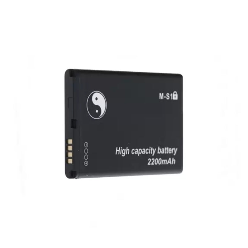 Batterie de remplacement pour Blackberry Bold 9000 9700 9780, MS-1 MS1 M-S1 Batterie de remplacement pour Blackberry Bold 9000 9700 9780, MS-1 MS1 M-S1